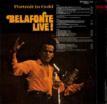 2LP/Dobozkészlet Harry Belafonte: Belafonte Live!
