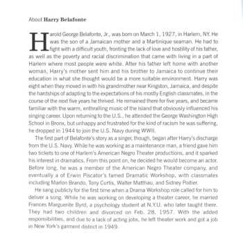 CD Harry Belafonte: Belafonte Sings The Blues