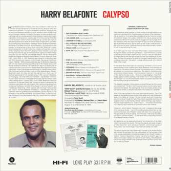 LP Harry Belafonte: Calypso LTD