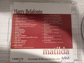 CD Harry Belafonte: Matilda