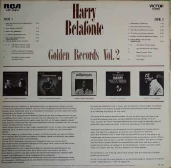 LP Harry Belafonte: Golden Records, Vol. 2