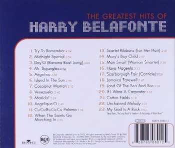 CD Harry Belafonte: The Greatest Hits Of Harry Belafonte