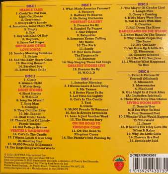 6CD/Dobozkészlet Harry Chapin: Story Book (The Elektra Albums 1972-1978)