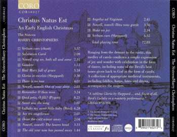 CD The Sixteen: Christus Natus Est (An Early English Christmas)