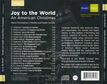 CD Harry Christophers: Joy To The World: An American Christmas