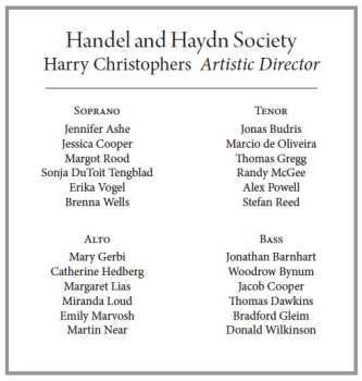 CD Harry Christophers: Joy To The World: An American Christmas