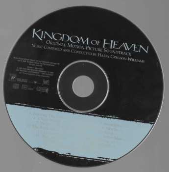 CD Harry Gregson-Williams: Kingdom Of Heaven (Original Motion Picture Soundtrack)