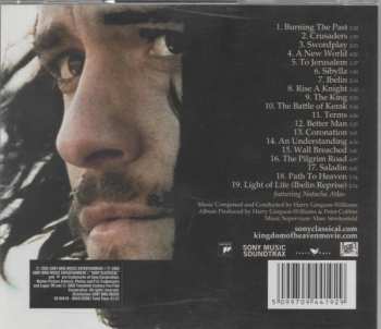 CD Harry Gregson-Williams: Kingdom Of Heaven (Original Motion Picture Soundtrack)