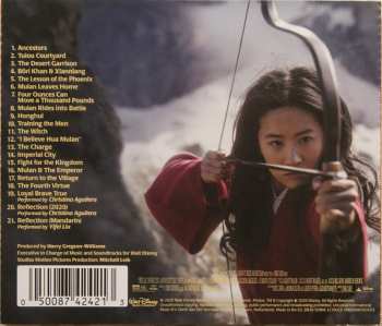 CD Harry Gregson-Williams: Mulan (Original Motion Picture Soundtrack)