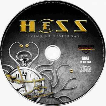 CD Harry Hess: Living In Yesterday