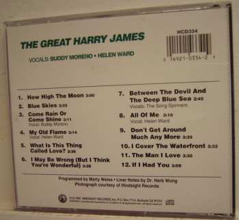 CD Harry James: The Great Harry James