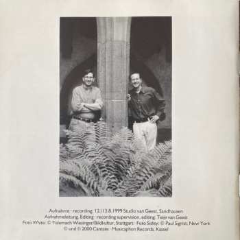 CD Harry Kinross White: Spectrum Saxofonis