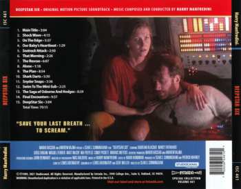 CD Harry Manfredini: DeepStar Six Original Motion Picture Soundtrack LTD