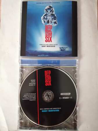CD Harry Manfredini: DeepStar Six Original Motion Picture Soundtrack LTD