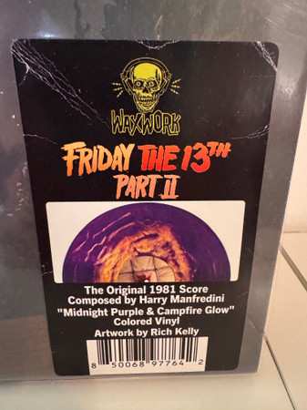 LP Harry Manfredini: Friday The 13th Part II CLR