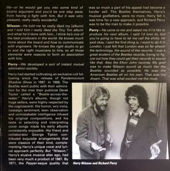 CD Harry Nilsson: Nilsson Schmilsson