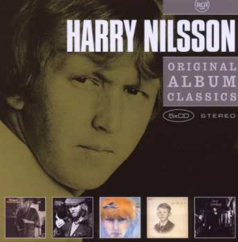5CD/Dobozkészlet Harry Nilsson: Original Album Classics