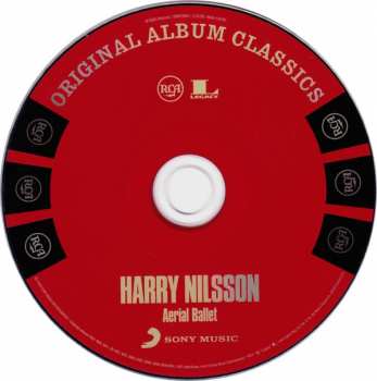 5CD/Dobozkészlet Harry Nilsson: Original Album Classics