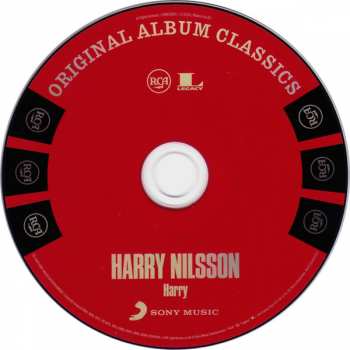 5CD/Dobozkészlet Harry Nilsson: Original Album Classics