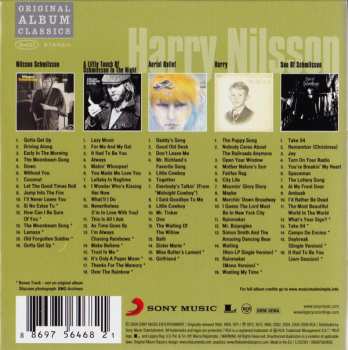 5CD/Dobozkészlet Harry Nilsson: Original Album Classics