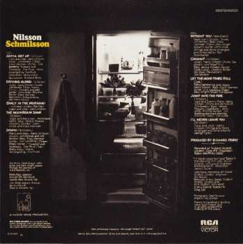 5CD/Dobozkészlet Harry Nilsson: Original Album Classics