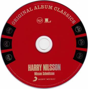 5CD/Dobozkészlet Harry Nilsson: Original Album Classics