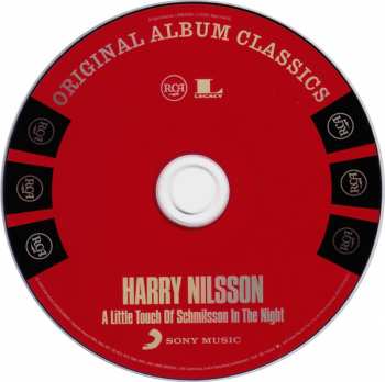 5CD/Dobozkészlet Harry Nilsson: Original Album Classics