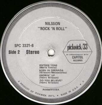 LP Harry Nilsson: Rock'N Roll