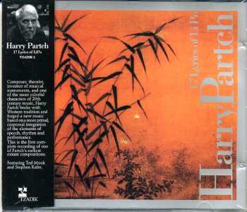 CD Harry Partch: 17 Lyrics Of Li Po