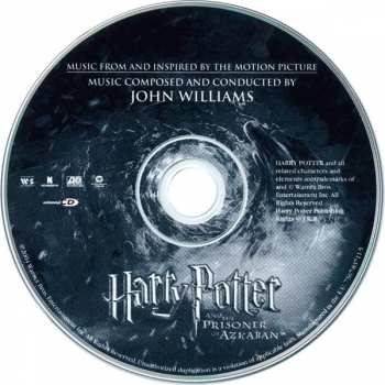 CD John Williams: Harry Potter And The Prisoner Of Azkaban (Music From And Inspired By The Motion Picture)