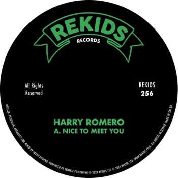 Album Harry Romero: Nice To Meet You