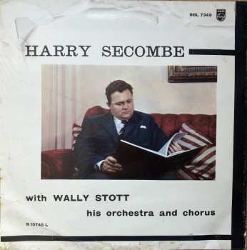 LP Wally Stott And His Orchestra And Chorus: Secombe Sings