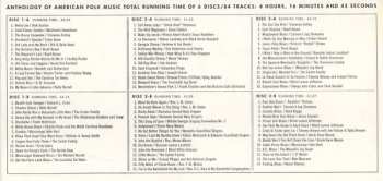 6CD/Dobozkészlet Harry Smith: Anthology Of American Folk Music