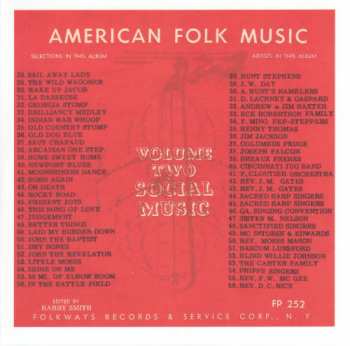 6CD/Dobozkészlet Harry Smith: Anthology Of American Folk Music