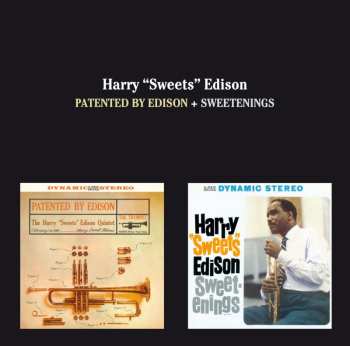 Album Harry Edison: Patented By Edison / Sweetenings