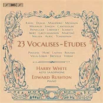 Album Edward Rushton: 23 Vocalises-Etudes