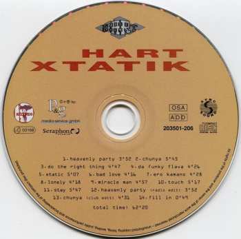 CD Hart: Xtatik