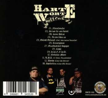 CD Harte Worte: So Wie Ihr Uns Kennt!? DIGI