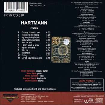 CD Hartmann: Home
