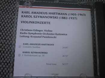 CD Krzysztof Penderecki: Violinkonzerte