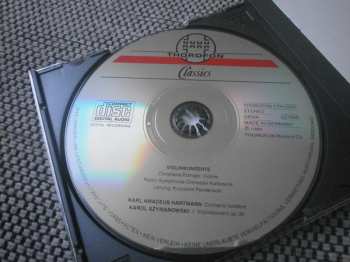 CD Krzysztof Penderecki: Violinkonzerte