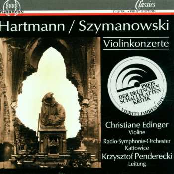 CD Krzysztof Penderecki: Violinkonzerte