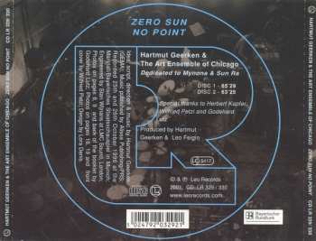 2CD The Art Ensemble Of Chicago: Zero Sun No Point (Dedicated To Mynona & Sun Ra)