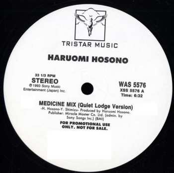 Album Haruomi Hosono: Medicine Mix