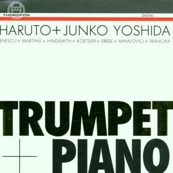 Album Haruto Yoshida: Trumpet and Piano