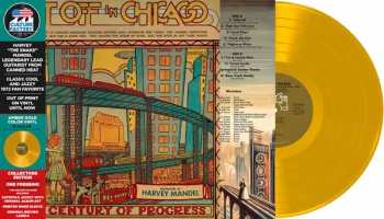LP Harvey Mandel: Get Off In Chicago - Yellow/gold