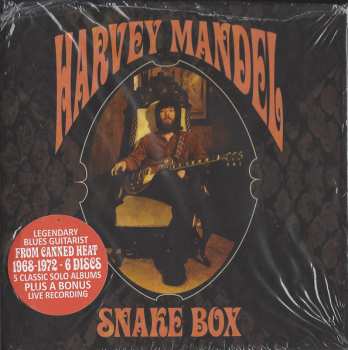 6CD Harvey Mandel: Snake Box