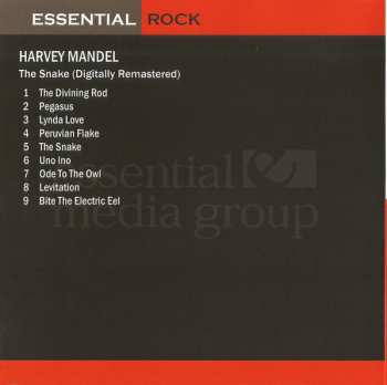 CD Harvey Mandel: The Snake