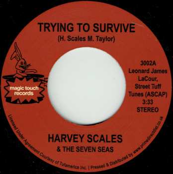 SP Harvey Scales: Trying To Survive / Bump Your Thang