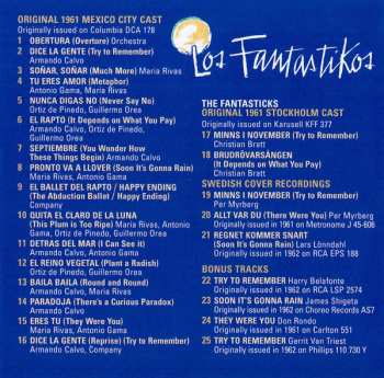CD Harvey Schmidt: Los Fantastikos - Original 1961 Mexico City Cast Recording